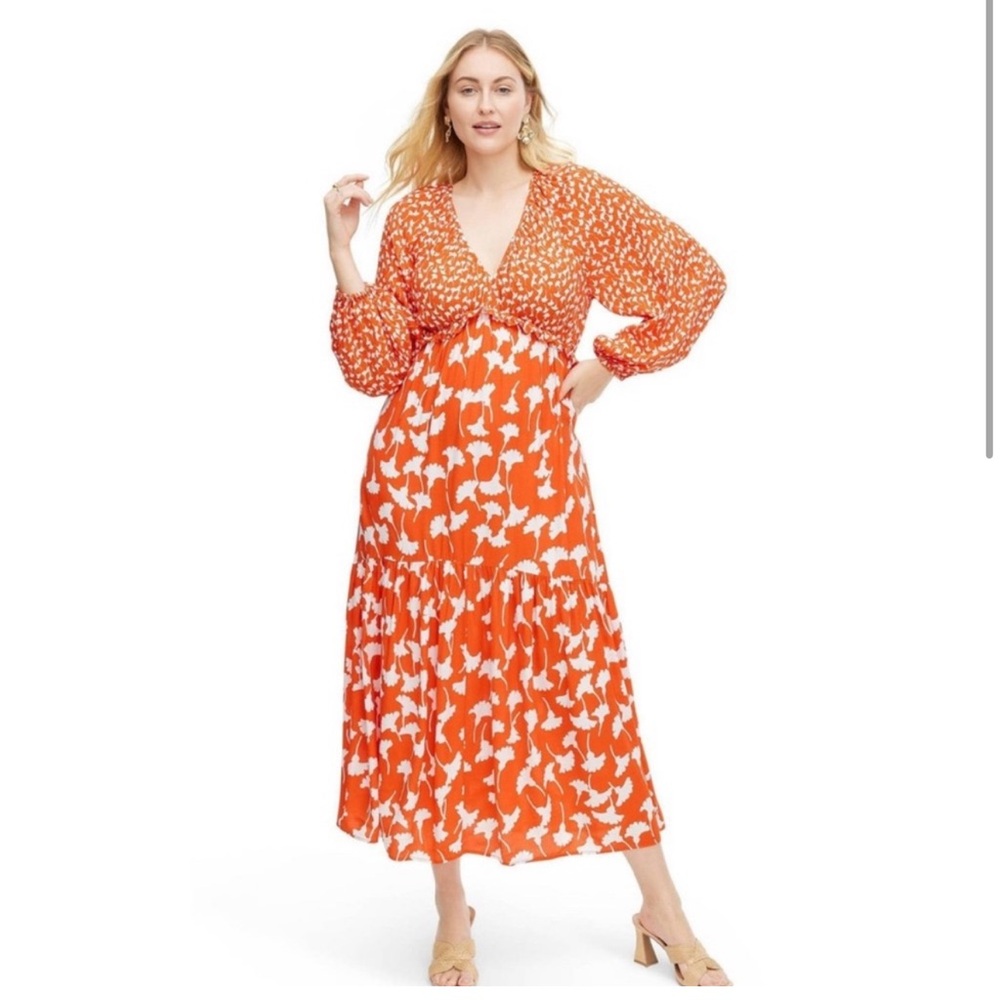 DVF for Target dress